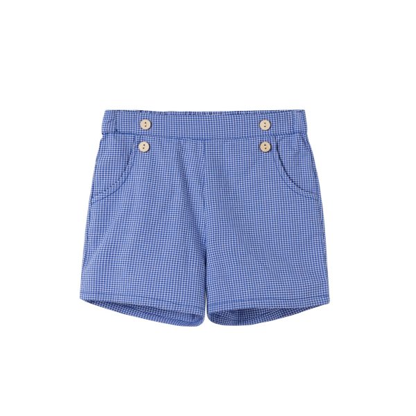 Nou Nelle Checkered Shorts on Sale