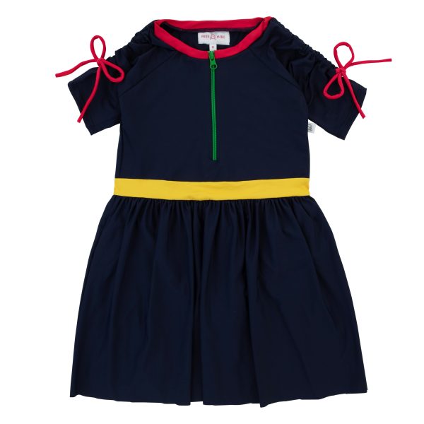 Miss Mini Neon Swim Dress For Sale