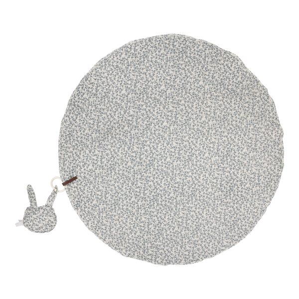 LILETTE  BY LIL LEGS  BY LIL LEGS ALLover floral slate PLAYMAT Supply