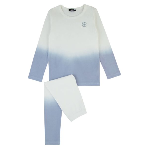 Noggi Blue Ombre Loungewear Set Online
