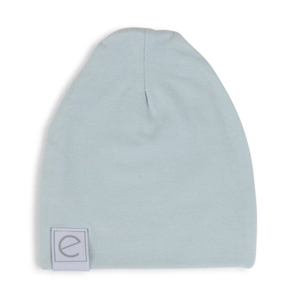 Ely s & Co Baby Blue Jersey Cotton Beanie Hat Sale