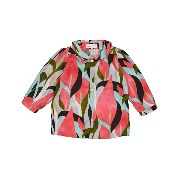 Christina Rohde Floral Print Top No. 4434 116 Online