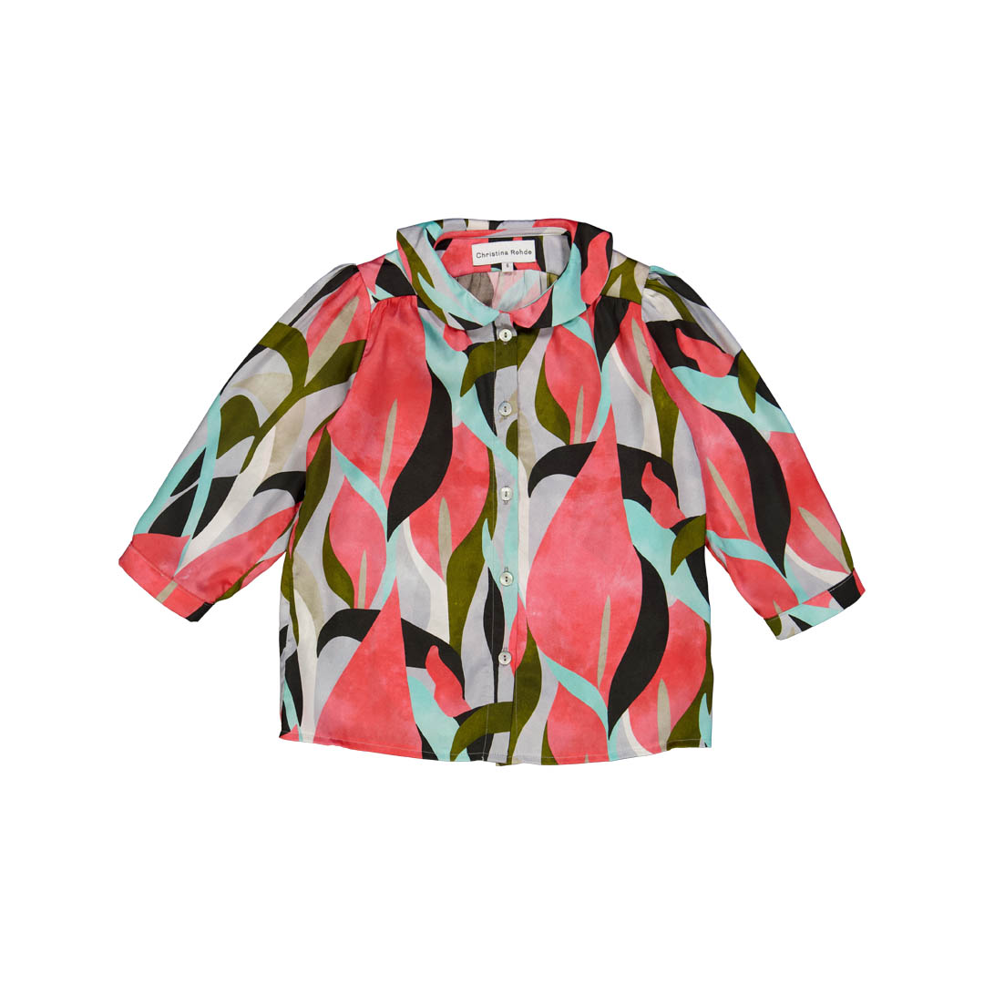 Christina Rohde Floral Print Top No. 4434 116 Online