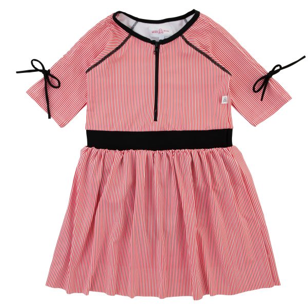 Miss Mini Pinstripe Swim Dress (with Snaps) Online now