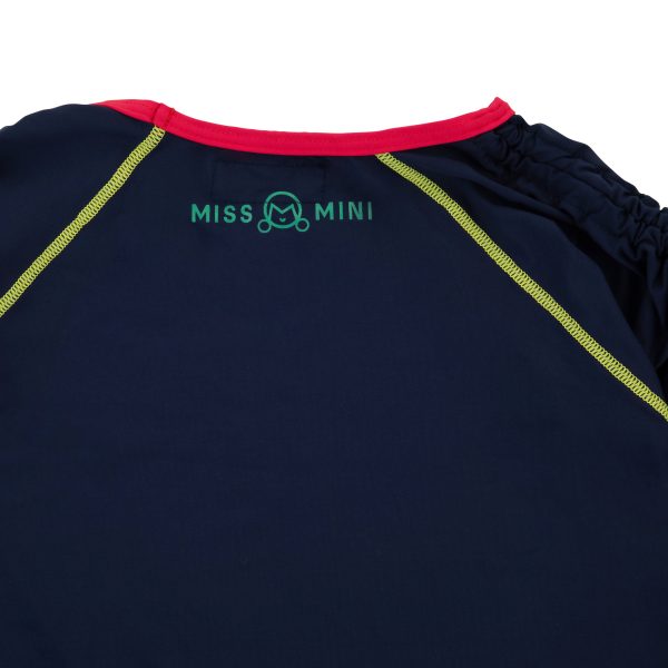 Miss Mini Neon Swim Shirt Girls For Cheap - Image 2