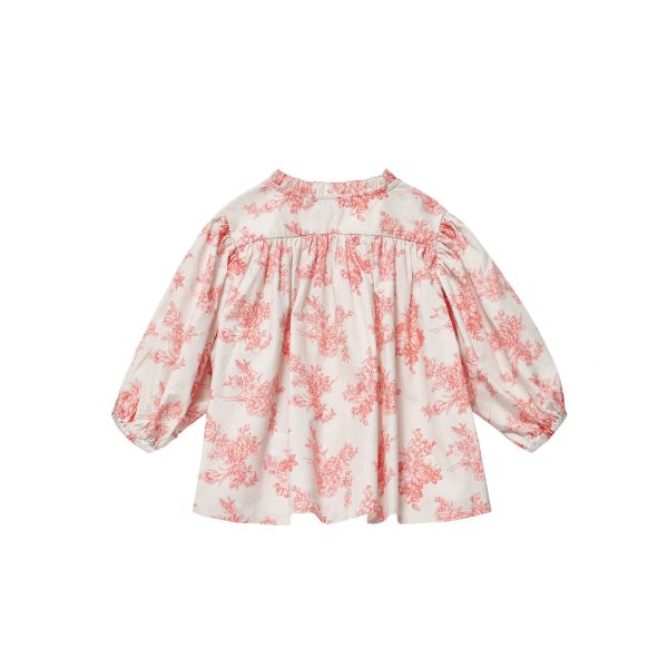 Cera Una Volta Toile De Jouy Pink Tiffany Shirt Hot on Sale - Image 2