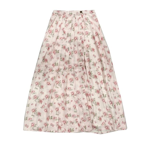 Hev Pink Silk Printed Top Sale - Image 2