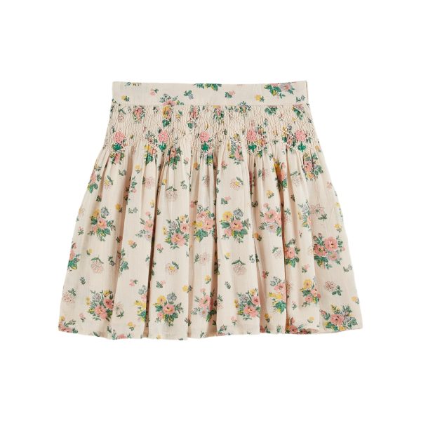 Emile Et Ida Printemps Rose Jupe Brodee Printemps Rose Sale