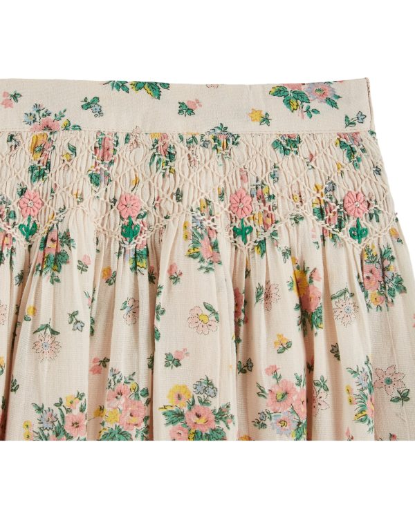 Emile Et Ida Printemps Rose Jupe Brodee Printemps Rose Sale - Image 2