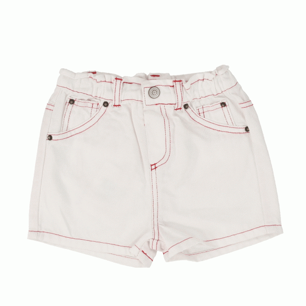 ANALOGIE BY LIL LEGS WHITE GIRLS SHORTS Supply