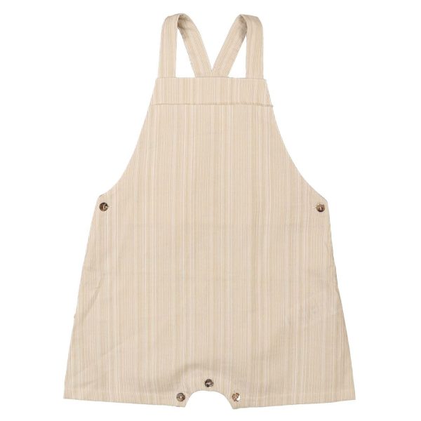 Belati NOUGAT STRIPED BABY OVERALL Online now