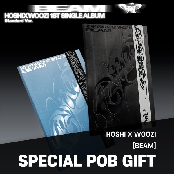 [SET] HOSHI X WOOZI -1st Single Album [BEAM] Standard Ver.   GIFT Online Sale