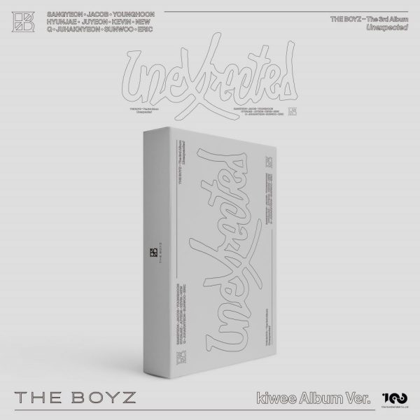 THE BOYZ - 3rd Album [Unexpected] kiwee Album Ver. Hot on Sale