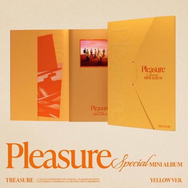 TREASURE - Special Mini Album [PLEASURE]   GIFT. Online now - Image 3