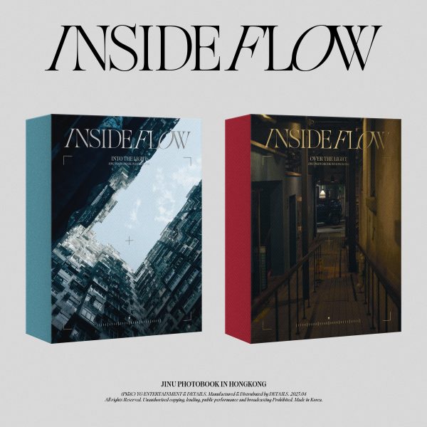 [SET] JINU(WINNER) - JINU Photo Book [INSIDE FLOW] Cheap