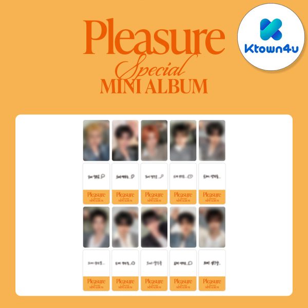 TREASURE - Special Mini Album [PLEASURE] BLUE Ver.   GIFT For Cheap - Image 4