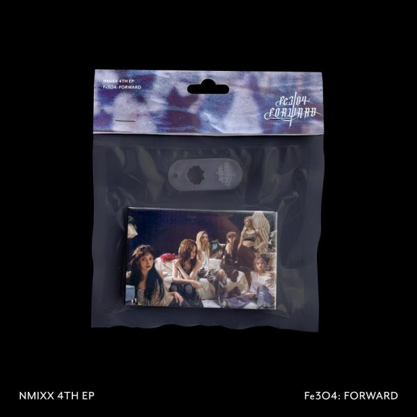 NMIXX - [Fe3O4: FORWARD] Platform Album POCAALBUM Ver.   GIFT For Cheap - Image 3