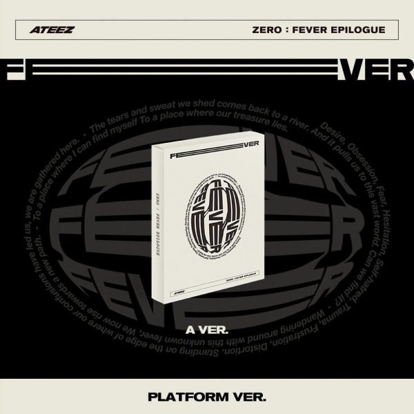 ATEEZ - [ZERO : FEVER EPILOGUE] PLATFORM Ver.   GIFT For Discount - Image 2