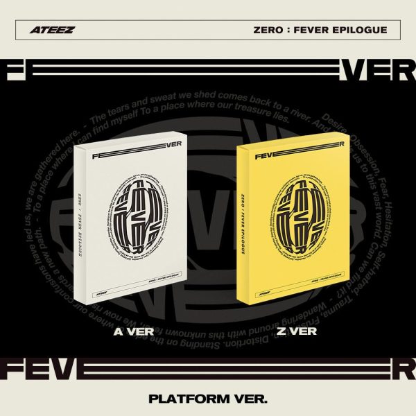 ATEEZ - [ZERO : FEVER EPILOGUE] PLATFORM Ver.   GIFT For Discount