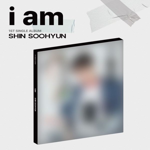 SHIN SOO HYUN - 1st Single Album [i am] For Cheap