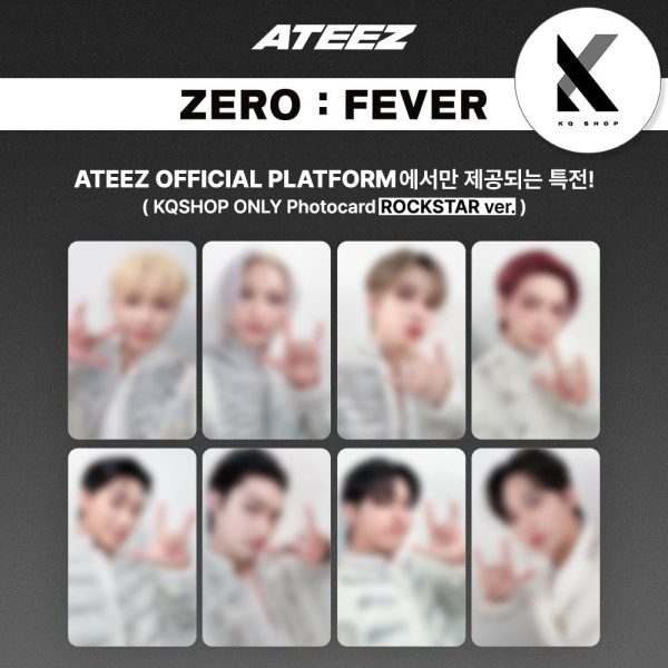 ATEEZ - [ZERO : FEVER EPILOGUE] PLATFORM Ver.   GIFT For Discount - Image 5