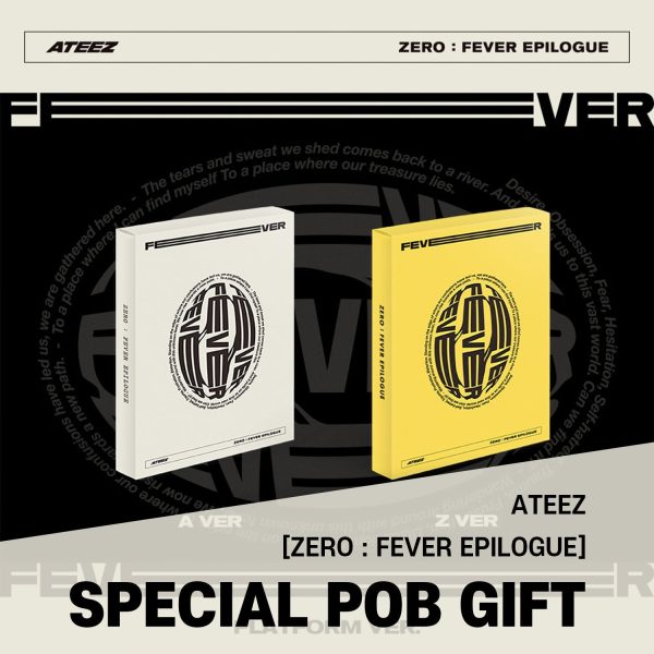 ATEEZ - [ZERO : FEVER EPILOGUE] PLATFORM Ver.   GIFT For Discount - Image 4