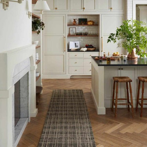 Loloi Polly POL-11 Graphite Pebble Wool Rug Sale - Image 3