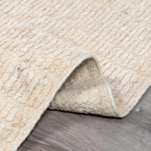Dayna Beige Premium Wool Rug on Sale - Image 5
