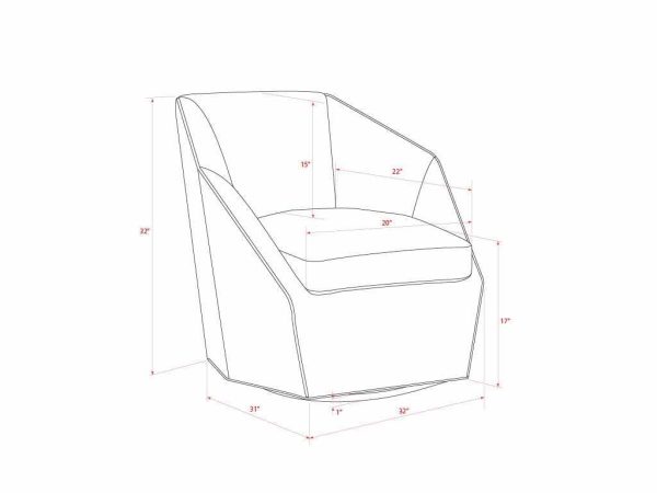 Rakitnoye Accent Chair Fashion