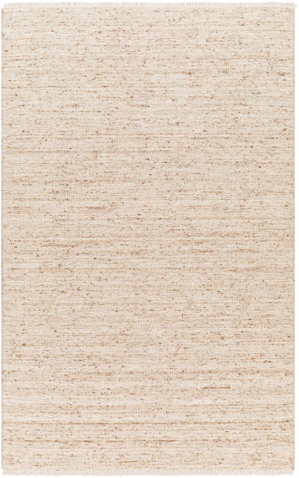 Sample Kylee Beige Wool Area Rug For Sale