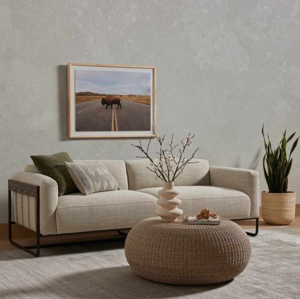 Four Hands Ella Sofa-91  - Gable Taupe Online Hot Sale