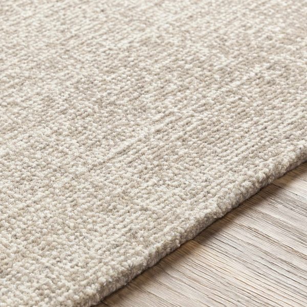 Salfordville Neutral Wool Area Carpet on Sale