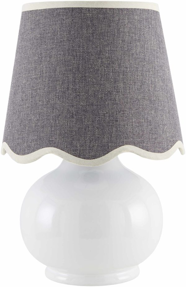 Theisseil Gray Shade Table Lamp Cheap