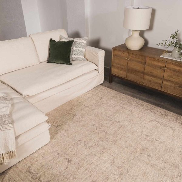 Galey Alix Fetscher V Vintage Damask Rug Online Sale - Image 3