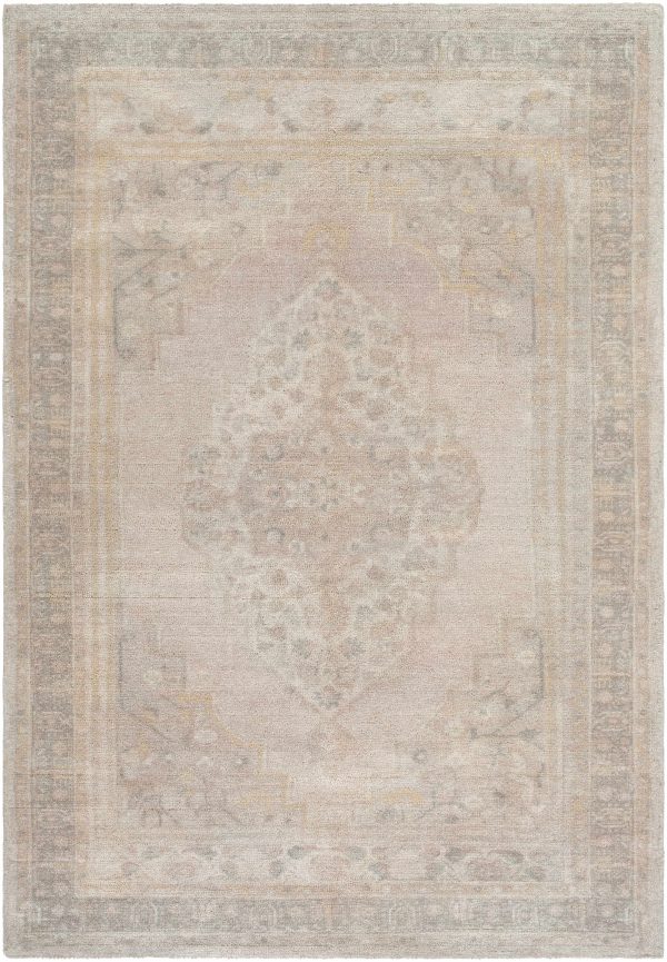Galey Alix Luciana I Traditional Medallion Rug Online - Image 2