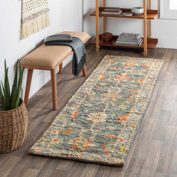 Prosperidad Handmade Wool Rug - Clearance Discount - Image 5
