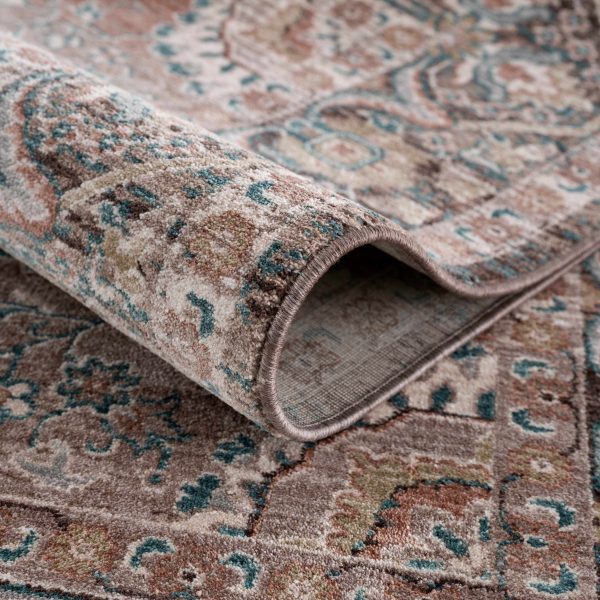 Baychester Brown Area Rug - Clearance Online Sale - Image 4