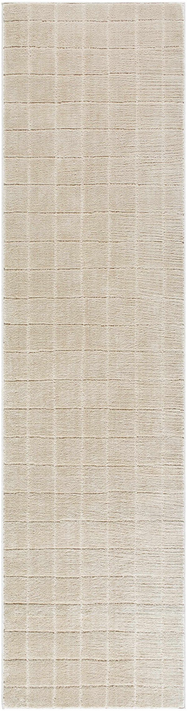 Cascade Checkered Beige Area Rug | Our PNW Home X Livabliss Supply - Image 3