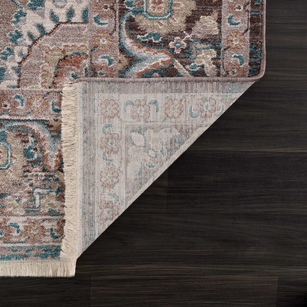 Baychester Brown Area Rug - Clearance Online Sale - Image 3