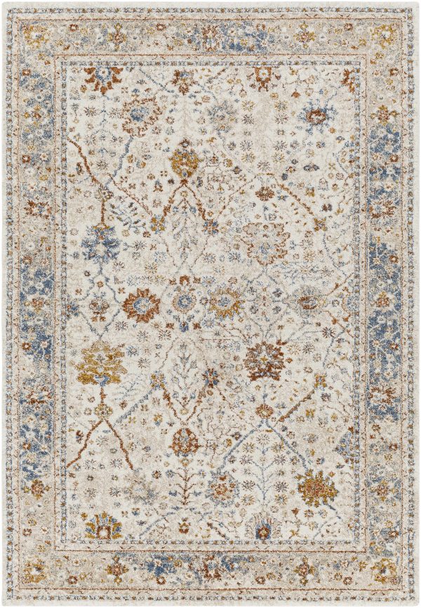 Paatan Blue Thick Oushaq Rug on Sale - Image 2