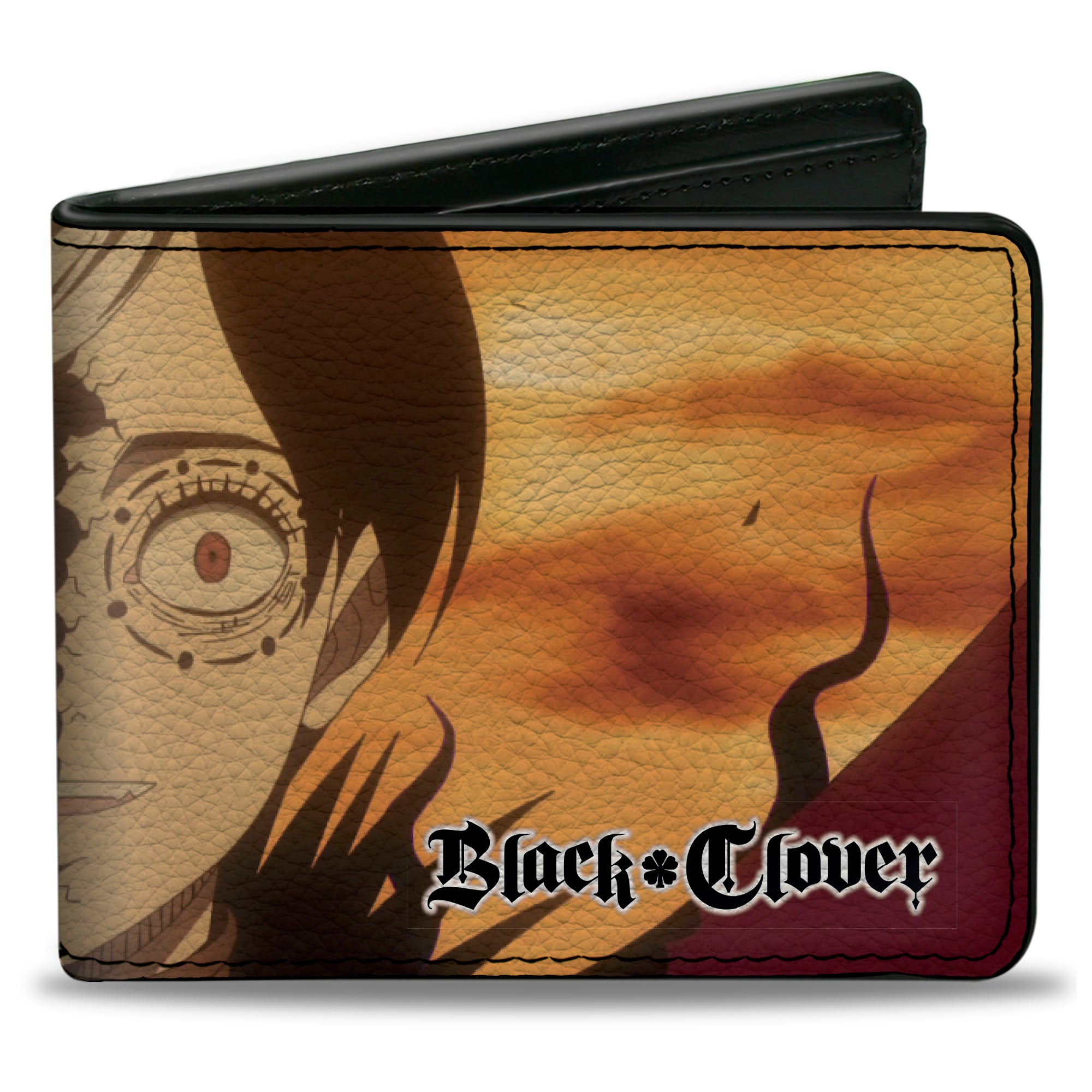 Bi-Fold Wallet – BLACK CLOVER Vanica Megicula Devil Host Pose and Title Logo Online Hot Sale