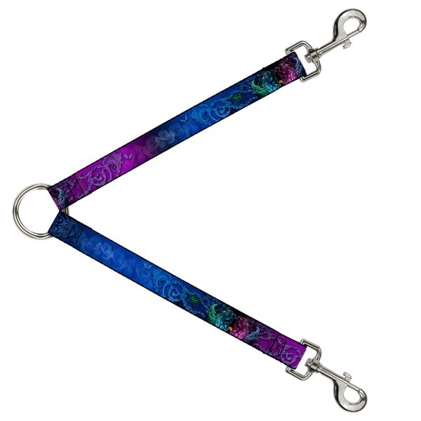 Dog Leash Splitter - Tattoo Johnny-Bollt Cthulu For Discount